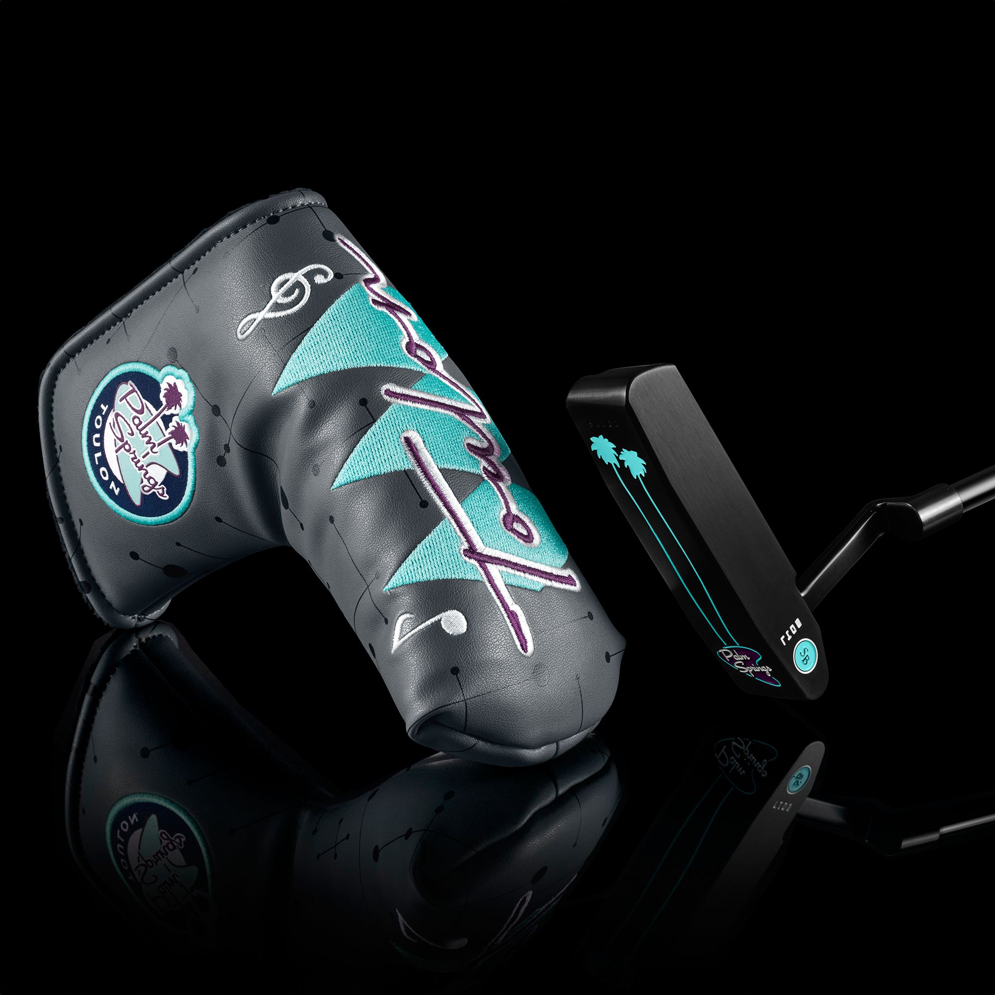 Toulon Golf 2026 Palm Springs Small Batch Putter product image
