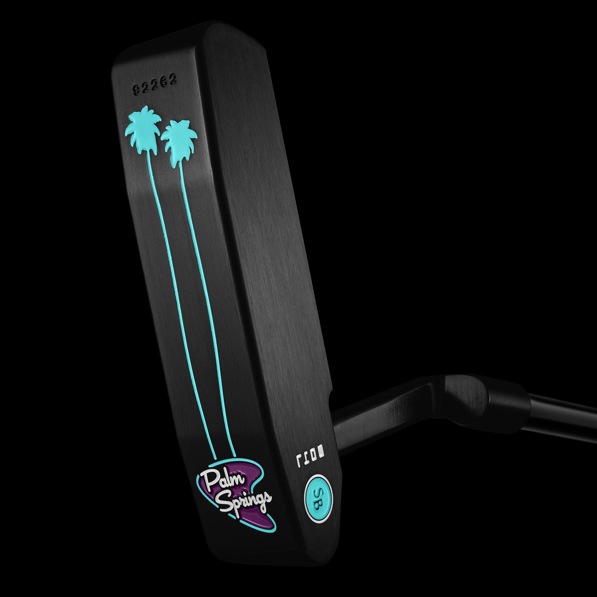 Toulon Golf 2026 Palm Springs Small Batch Putter product image