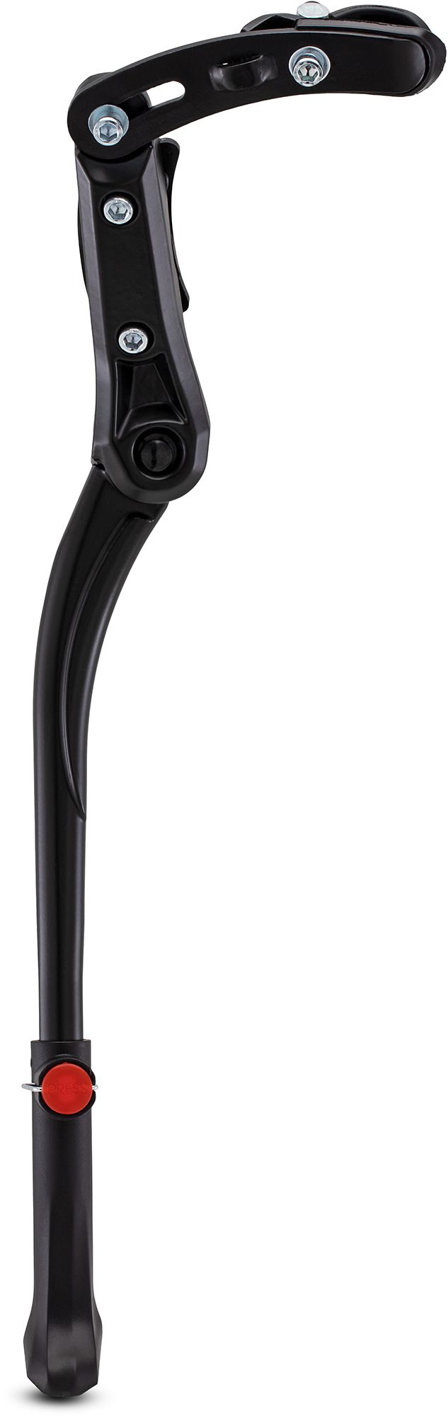 schwinn adjustable bicycle kickstand Black / One Size Storing your bike has never been easier thanks to the Schwinn Rear Mount Kickstand Rockhopper Expert Specialized Rockhopper Kickstand