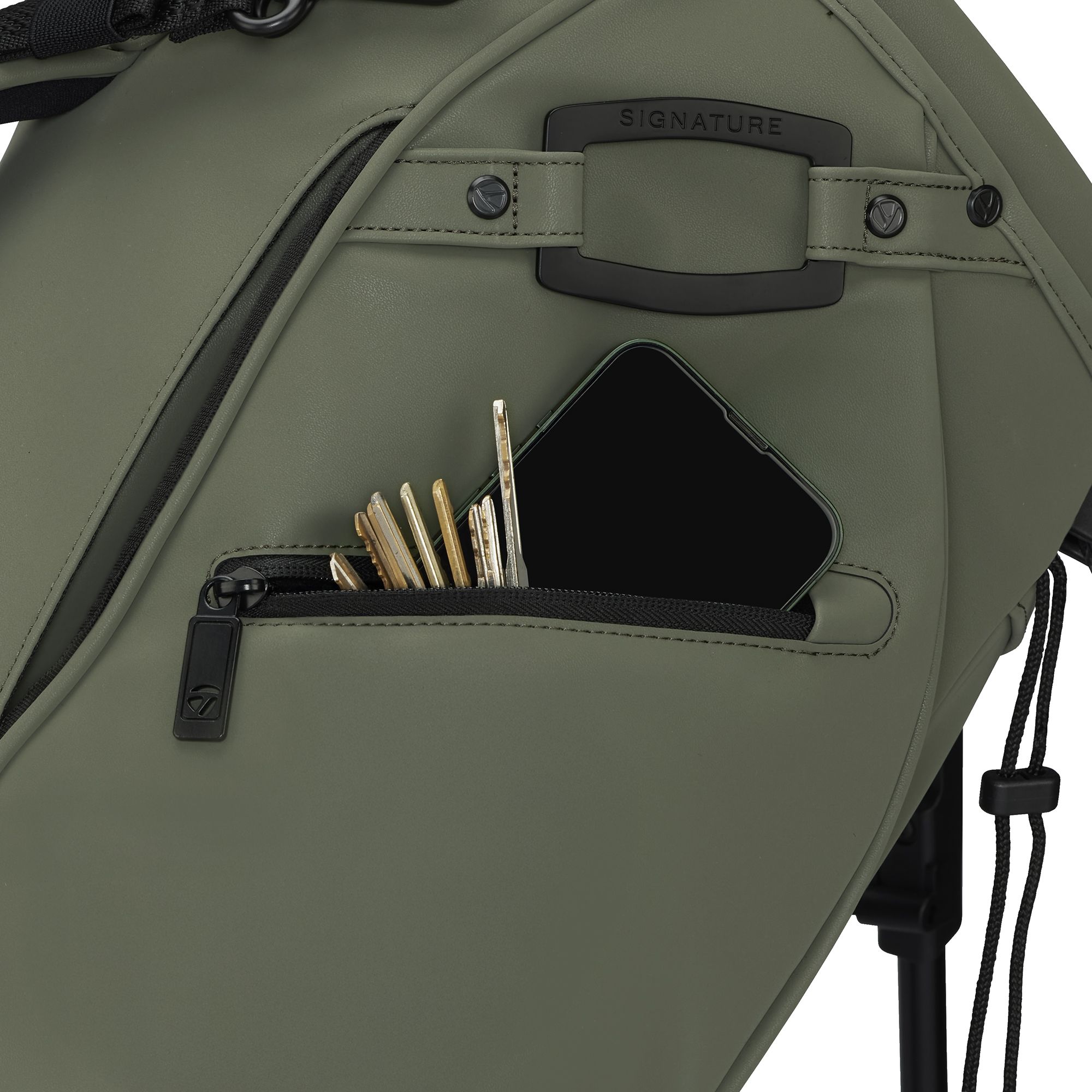 TaylorMade 2026 Signature 5-Way Stand Bag product image