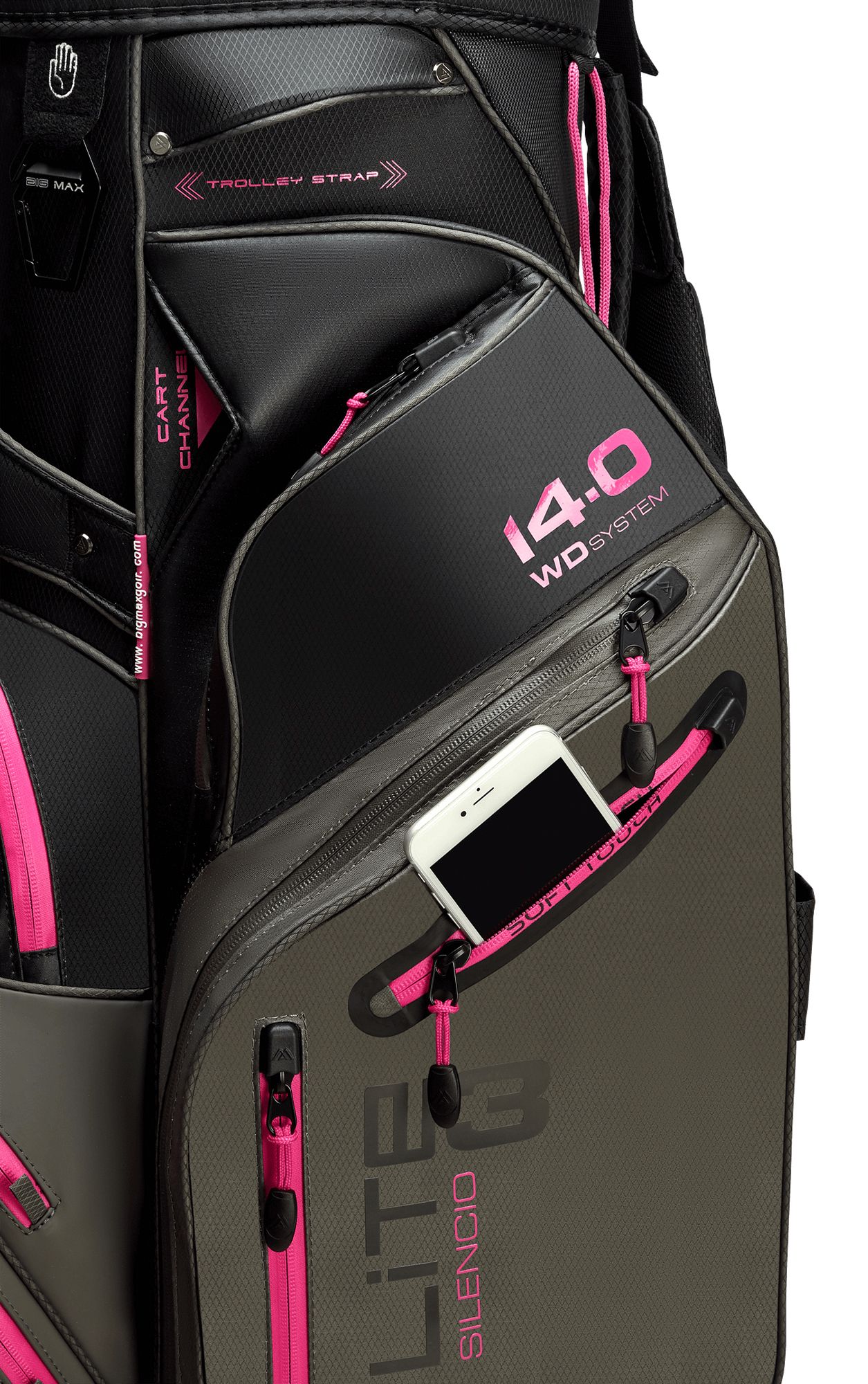 Big Max Dri Lite Silencio 3 Cart Bag product image