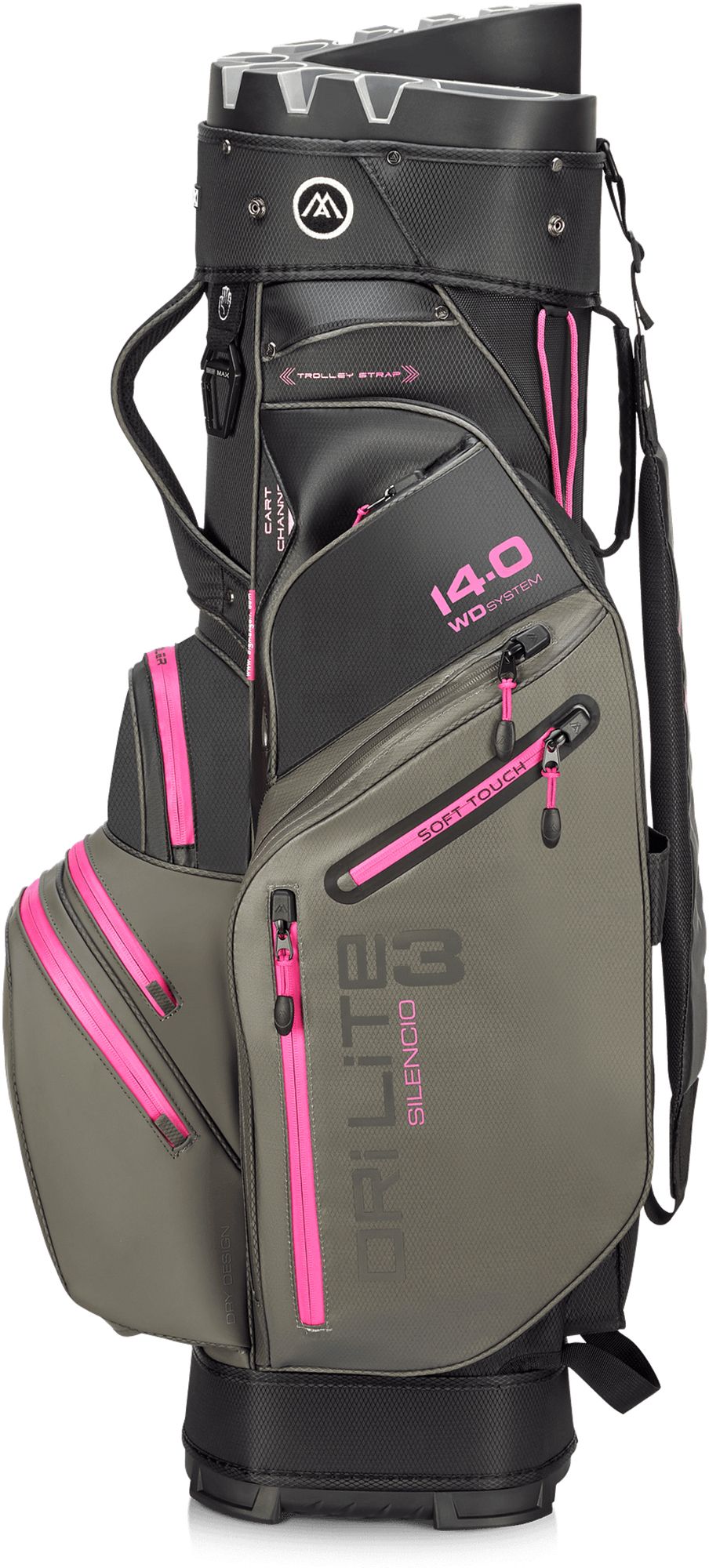 Big Max Dri Lite Silencio 3 Cart Bag product image