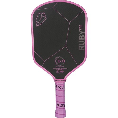 Six Zero Coral 16mm Pickleball Paddle | Dick's Sporting Goods