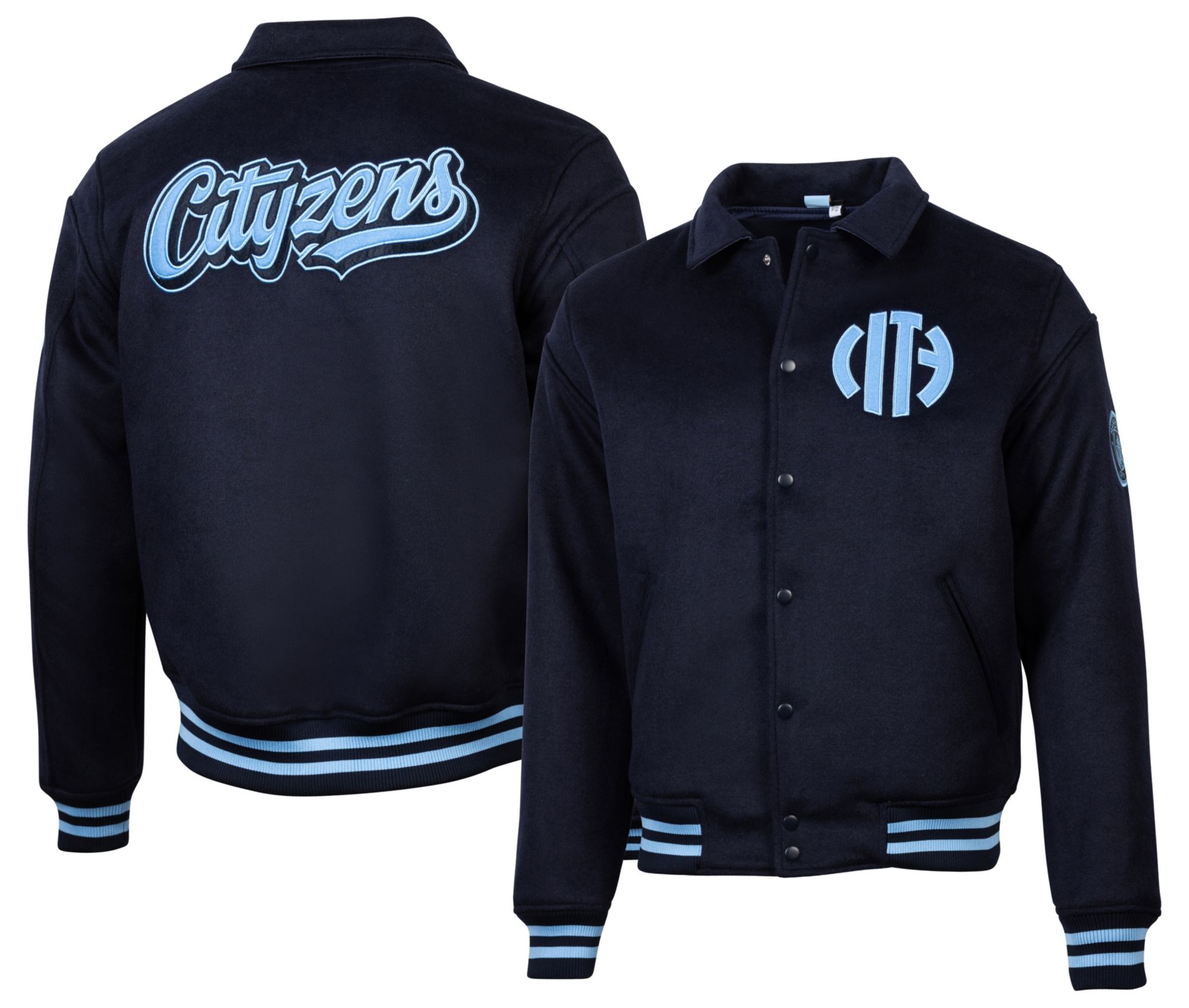 Sport Design Sweden Adult Manchester City Navy 2026 Varsity Wool