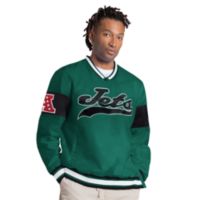 Starter Men's New York Jets Green Tailsweep Pullover Jacket