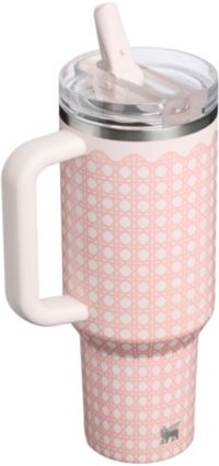 Stanley 40 oz. Quencher ProTour Flip Straw Tumbler - Spring Picnic