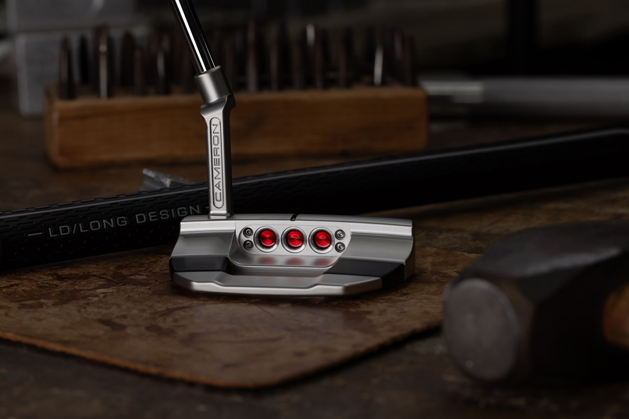 Scotty Cameron 2026 Studio Style Long Design Custom Putter product image