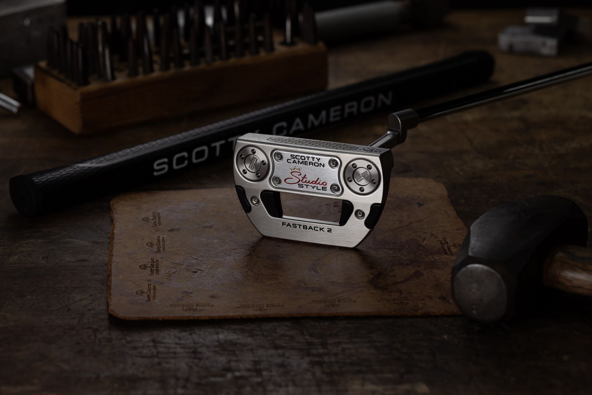 Scotty Cameron 2026 Studio Style Long Design Custom Putter product image