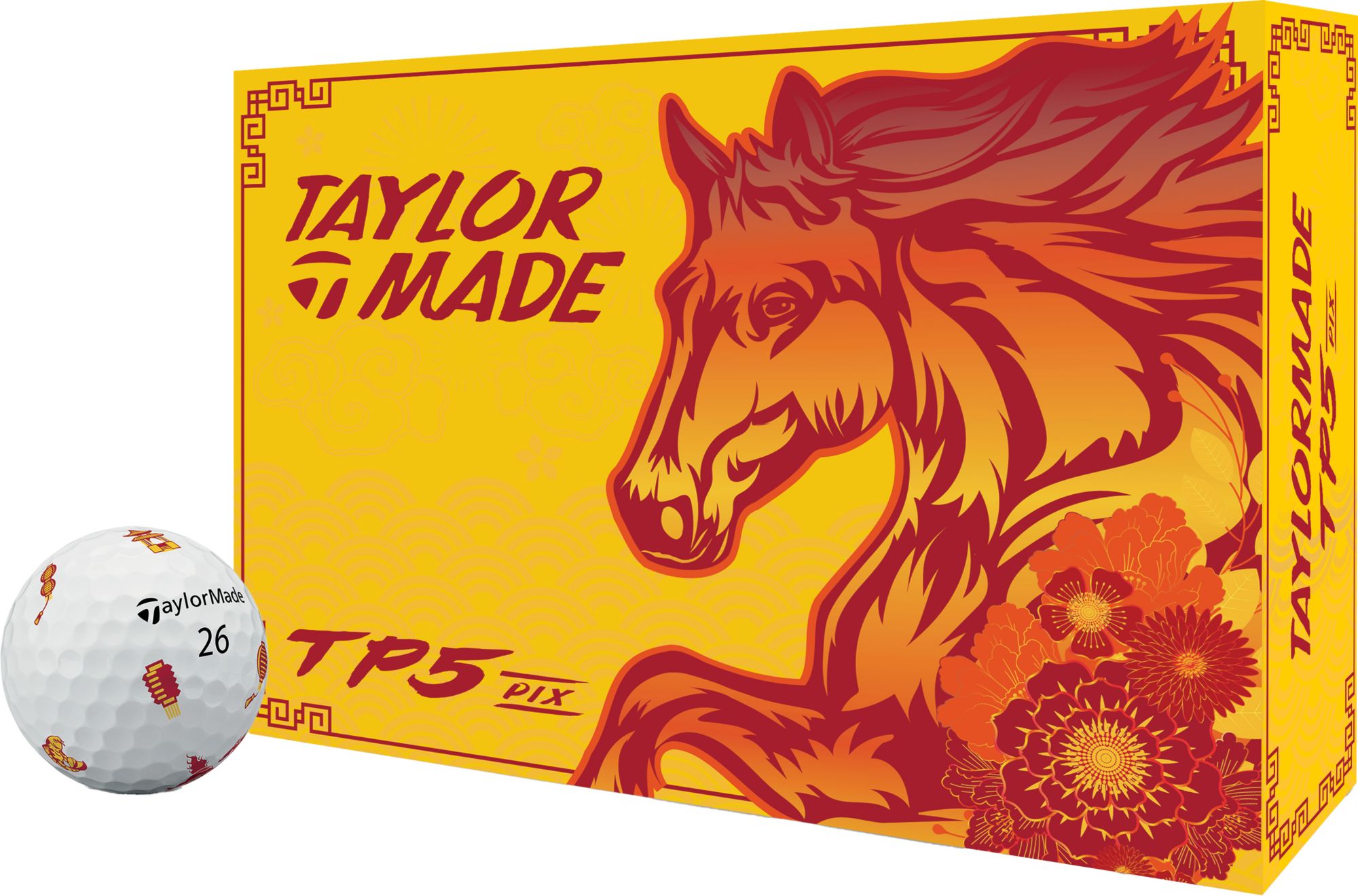 TaylorMade TP5 & TP5 Lunar New Year Golf Balls