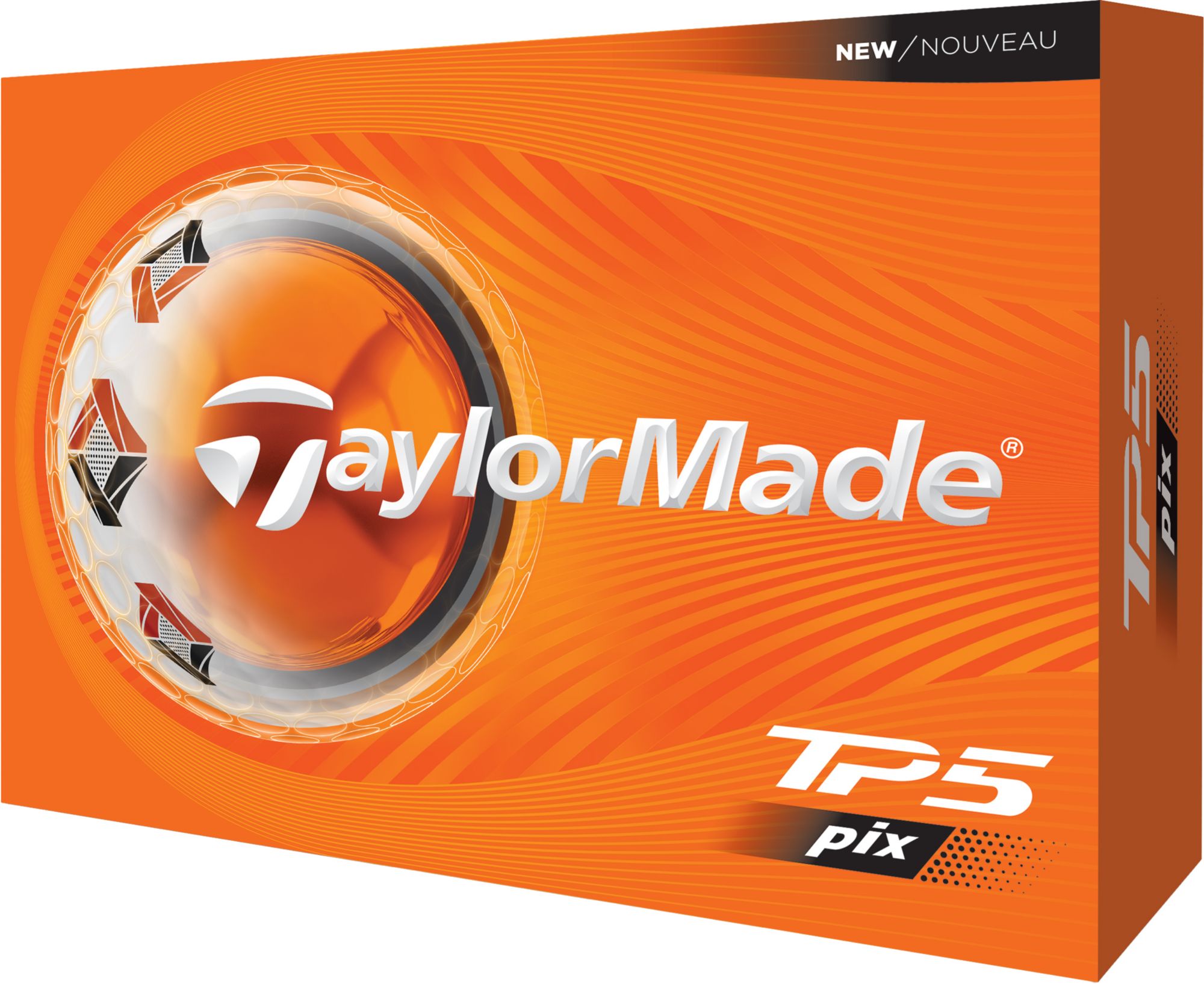 TaylorMade 2026 TP5 pix Golf Balls product image