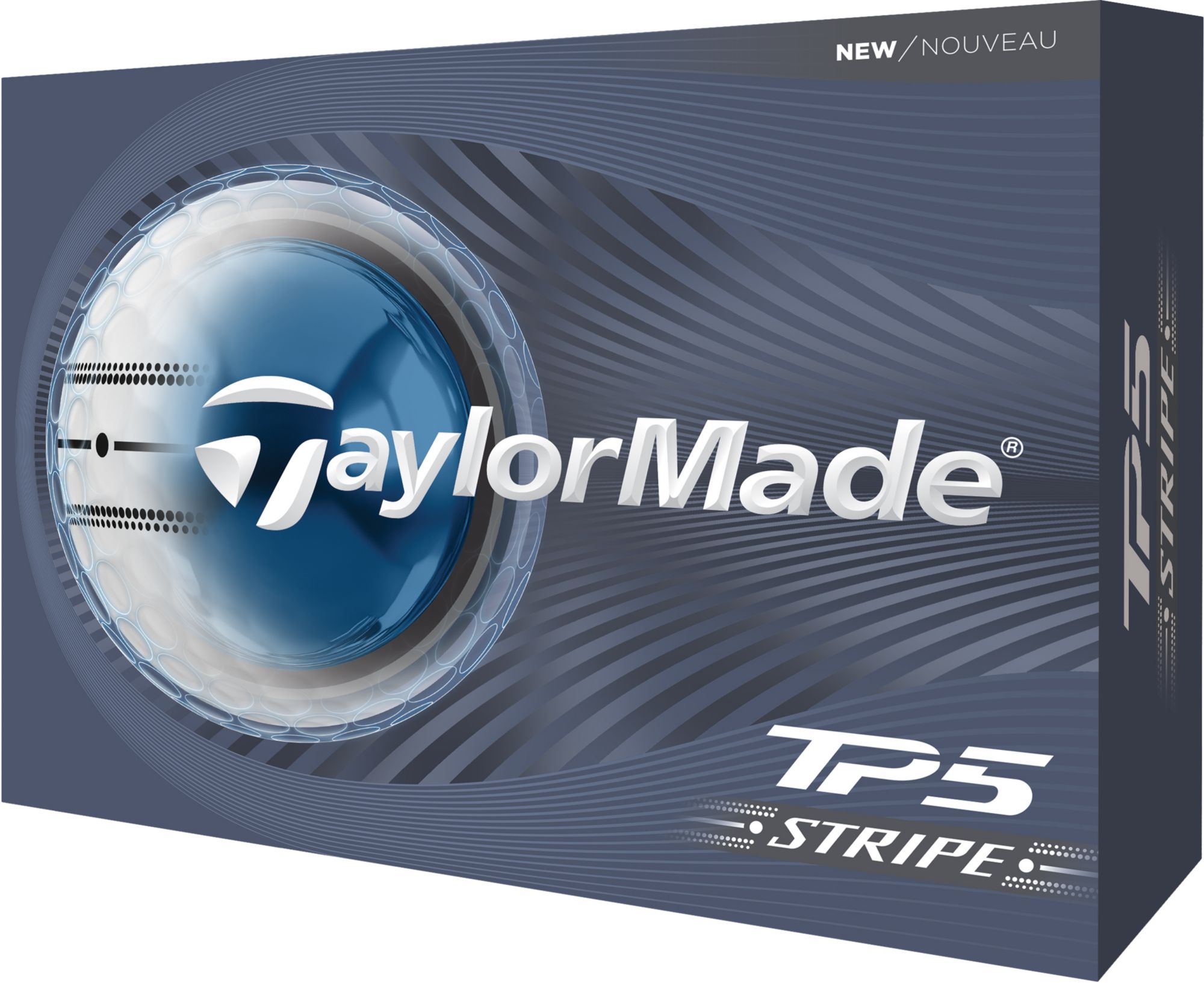 TaylorMade 2026 TP5 Stripe Golf Balls product image