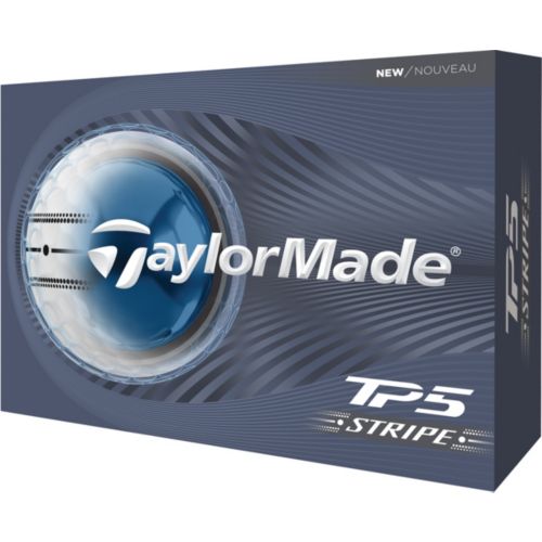 TaylorMade 2024 TP5 Stripe Golf Balls | Dick's Sporting Goods