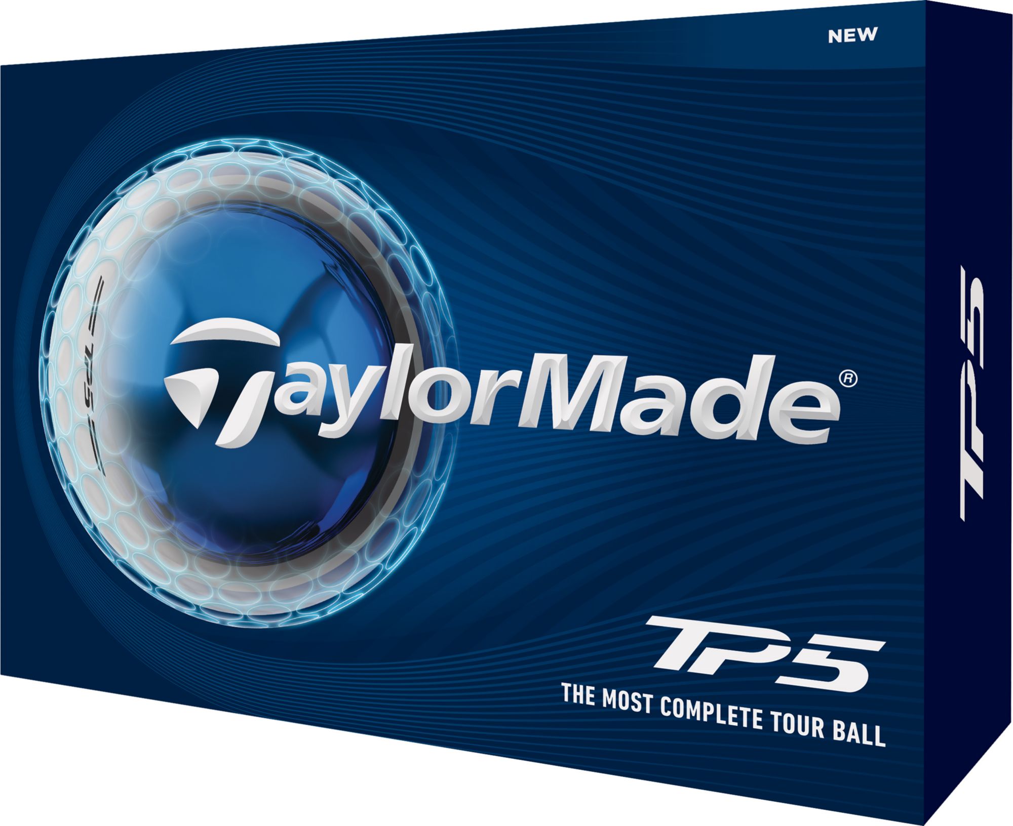 TaylorMade 2026 TP5 Golf Balls product image