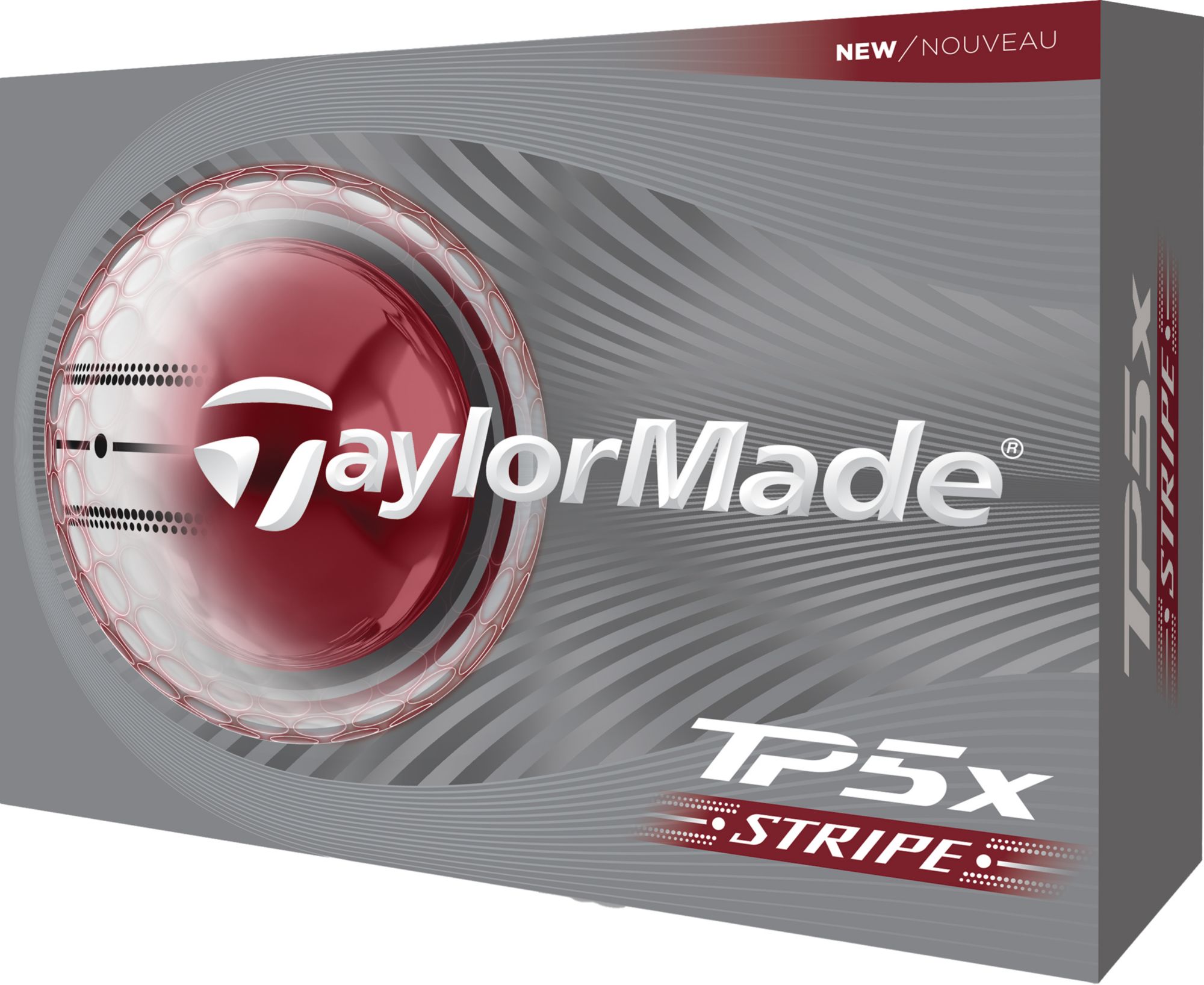 TaylorMade 2026 TP5x Stripe Golf Balls product image