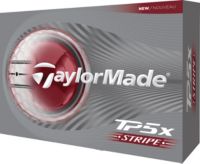 TaylorMade 2026 TP5x Stripe Golf Balls | Golf Galaxy