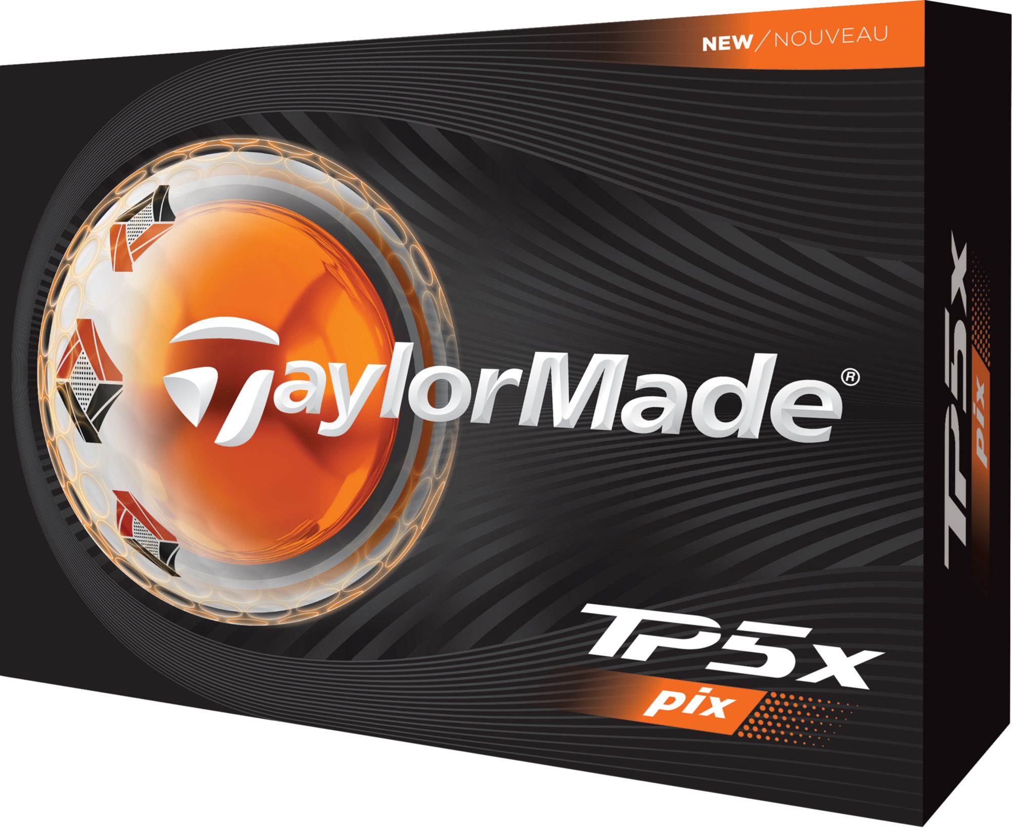 TaylorMade 2026 TP5x pix Golf Balls product image