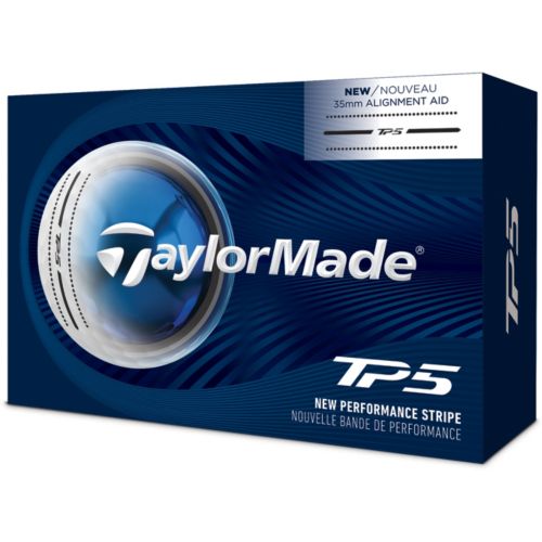 TaylorMade 2026 TP5 Stripe Golf Balls | Dick's Sporting Goods