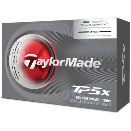 TaylorMade 2026 TP5x Golf Balls | Dick's Sporting Goods
