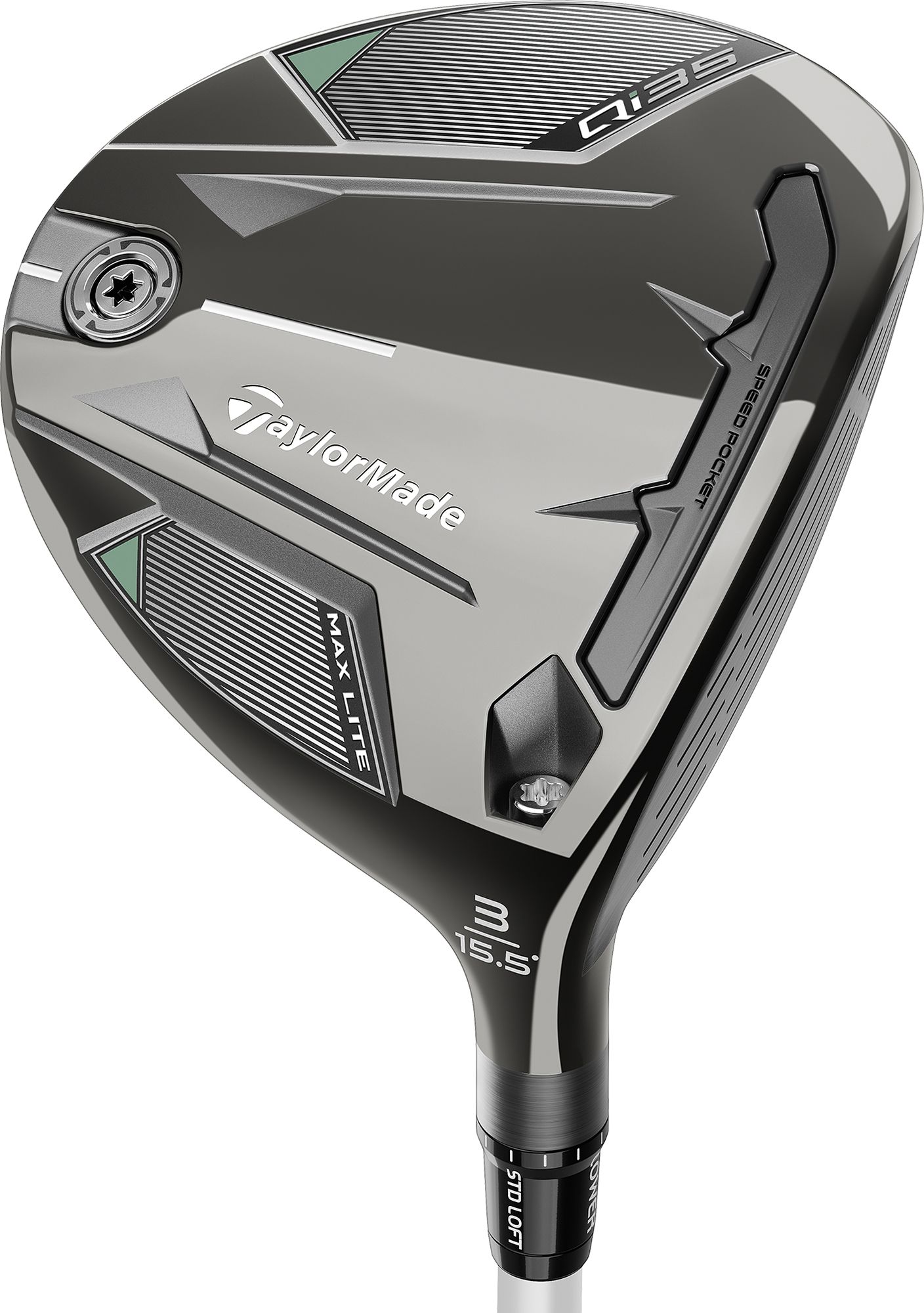 TaylorMade Women's Qi35 Max Lite Fairway Wood - Used Demo product image