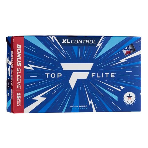 Top Flite XL Control Shamrock Golf Balls - 15 Pack | Dick's
