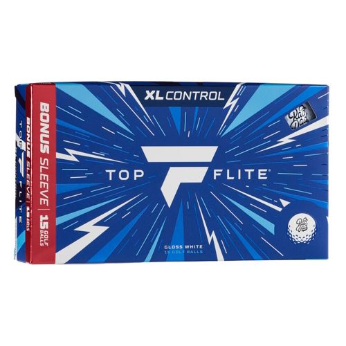 Top Flite XL Control Shamrock Golf Balls - 15 Pack | Dick's
