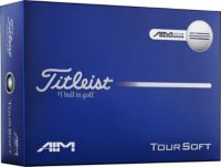 趣味・スポーツ・実用 THE WORLD OF GOLF COLLECTABLES Titleist 2026 Tour Soft AIM Golf Balls | Dick's Sporting Goods