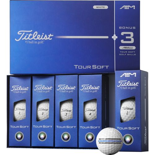 Titleist 2024 Tour Soft Golf Balls | Dick's Sporting Goods