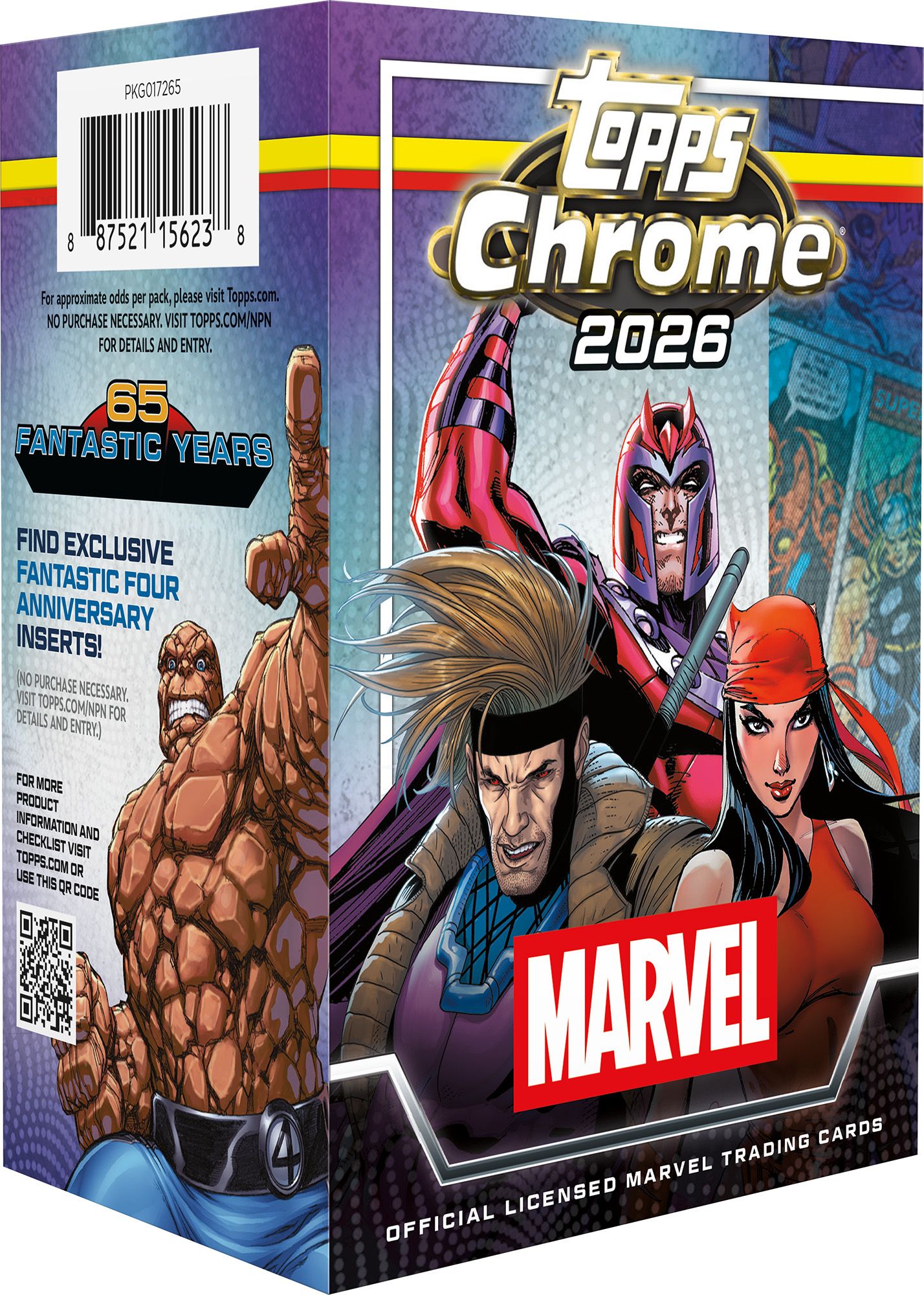 2026 Topps Chrome Marvel Comics Value Box | Dick's Sporting Goods