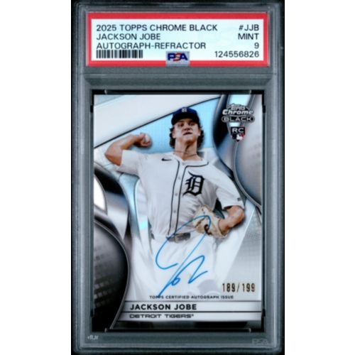 2024 Topps Pro Debut PD196 Walker Jenkins Autograph-Green Foil PSA