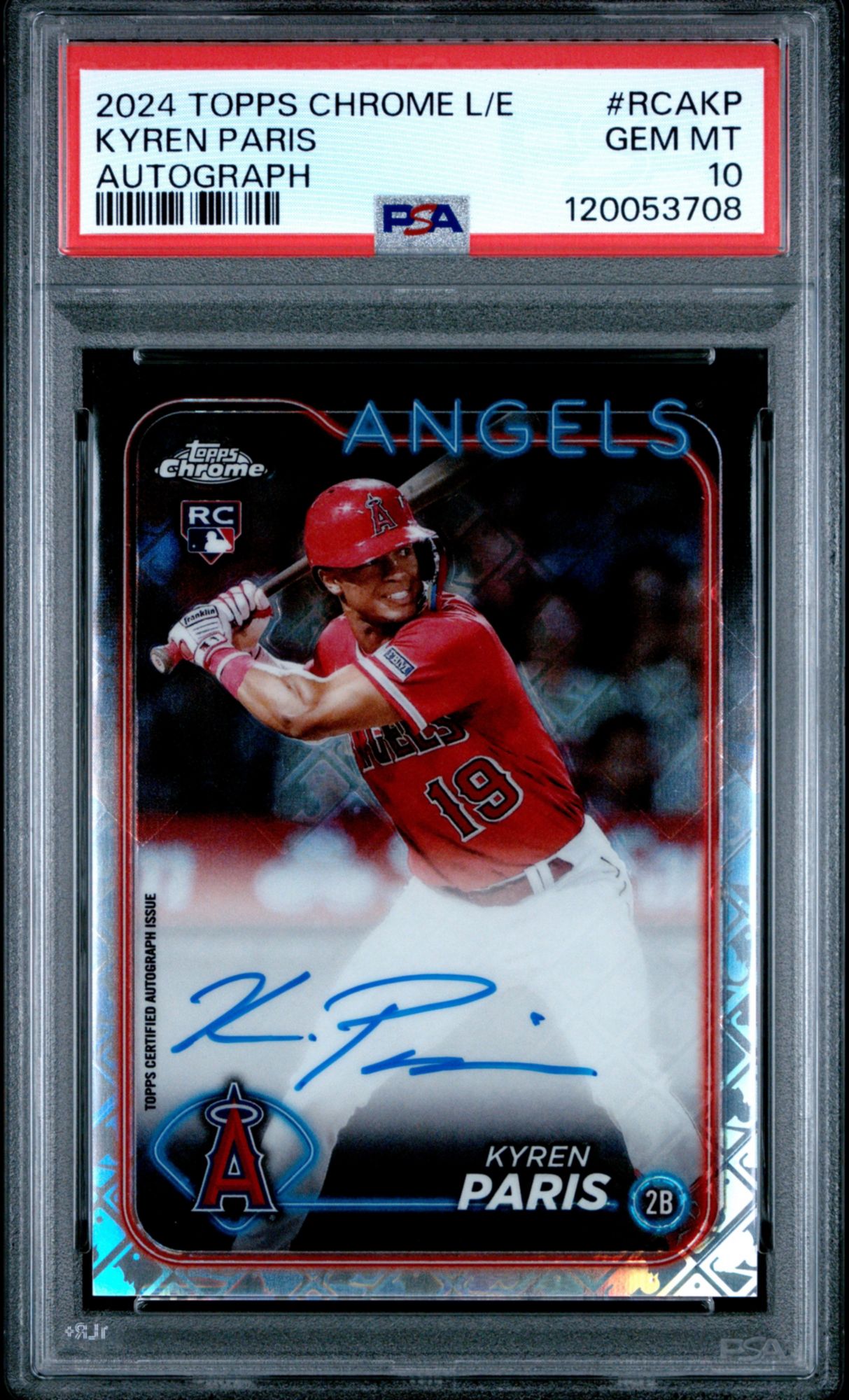 2024 Topps Chrome Logofractor Edition Mlb Refractor Chrome