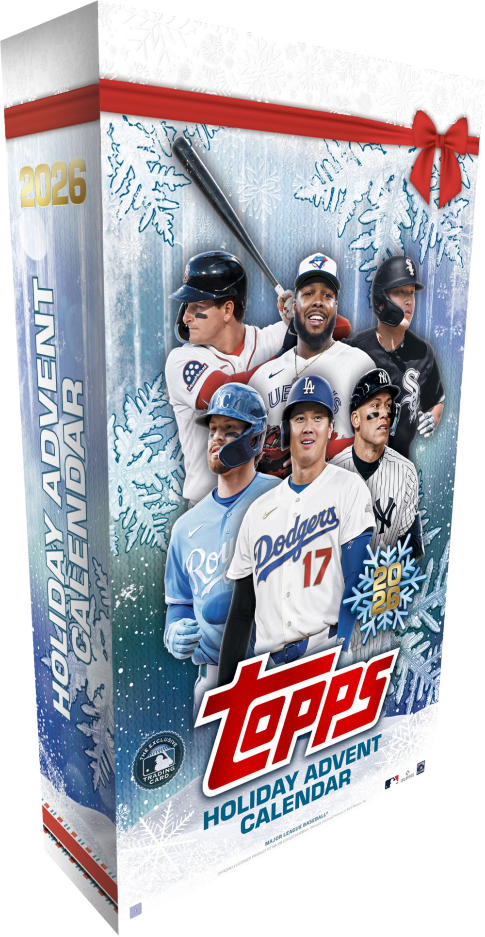 2026 Topps MLB Holiday Advent Calendar