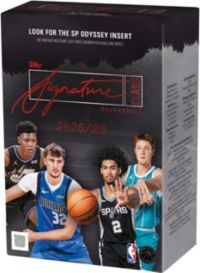 2025-26 Topps NBA Signature Class Value Box | Dick's Sporting Goods