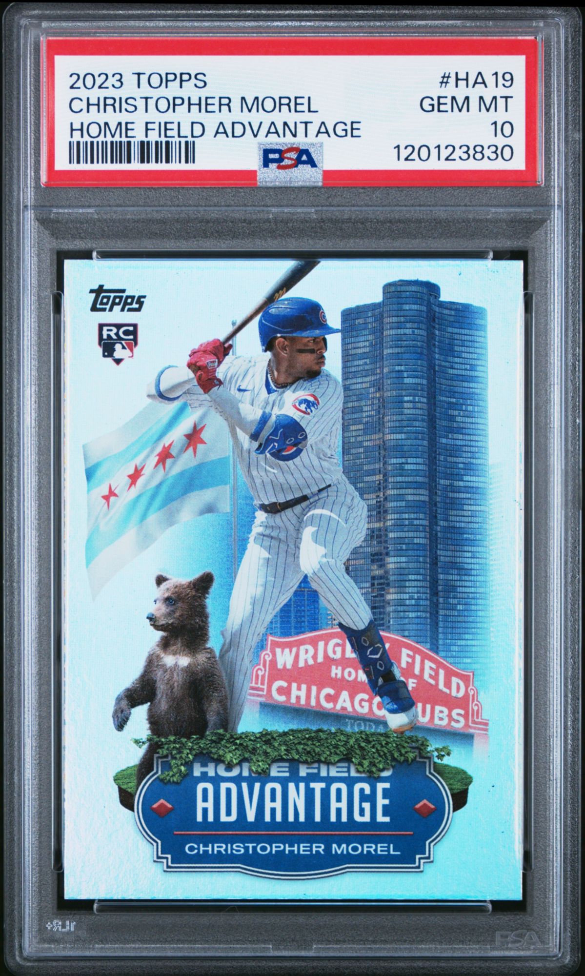 2023 Topps Home Field Advantage Ha19 Christopher Morel Series 2