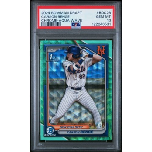 2024 Bowman Draft Sapphire Edition Bdc86 Bryce Rainer Yellow PSA
