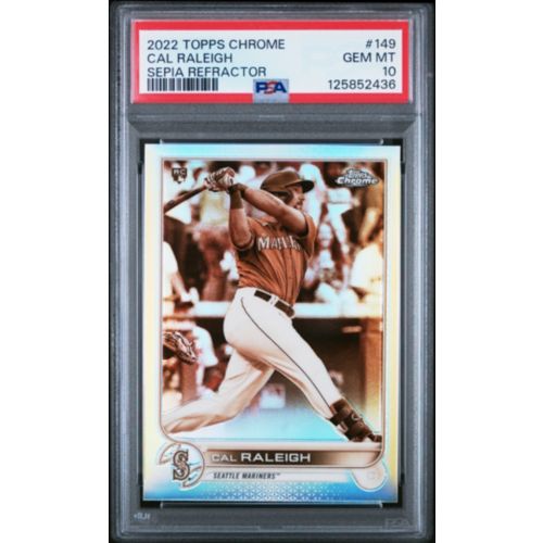 2025 Bowman Chrome 93 Nick Kurtz Red Rookie Redemption PSA 9