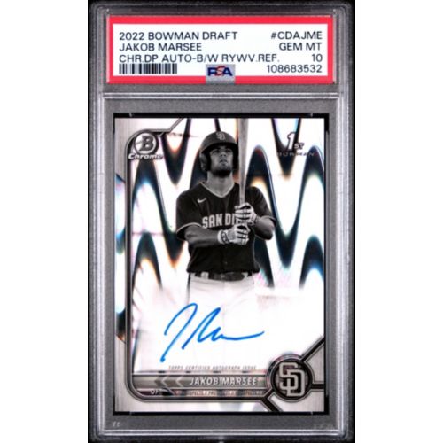 2021 Bowman Sapphire Edition Chrome Prospects BCP120 Robert