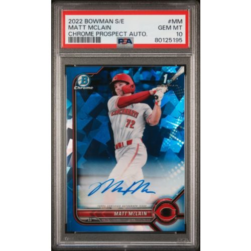 MLB 2026 Under Wraps Autographed Bats Volume 2 - Single Mystery