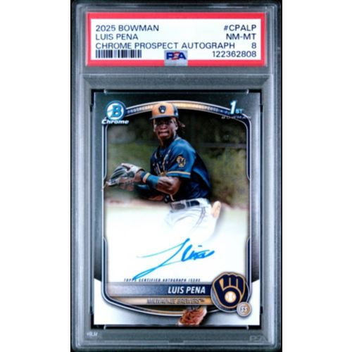 2024 Topps Pro Debut PD196 Walker Jenkins Autograph-Green Foil PSA