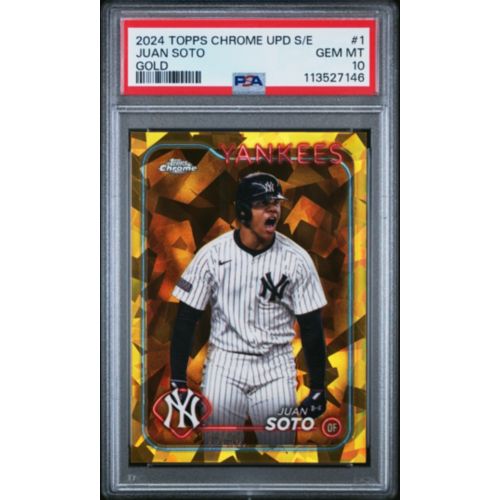 2024 Topps Chrome Helix Hx7 Jose Altuve PSA 10 | Dick's Sporting Goods