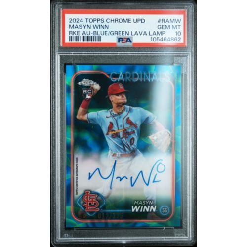 2024 Topps Chrome 89 Jasson Dominguez Negative Refractor PSA 10