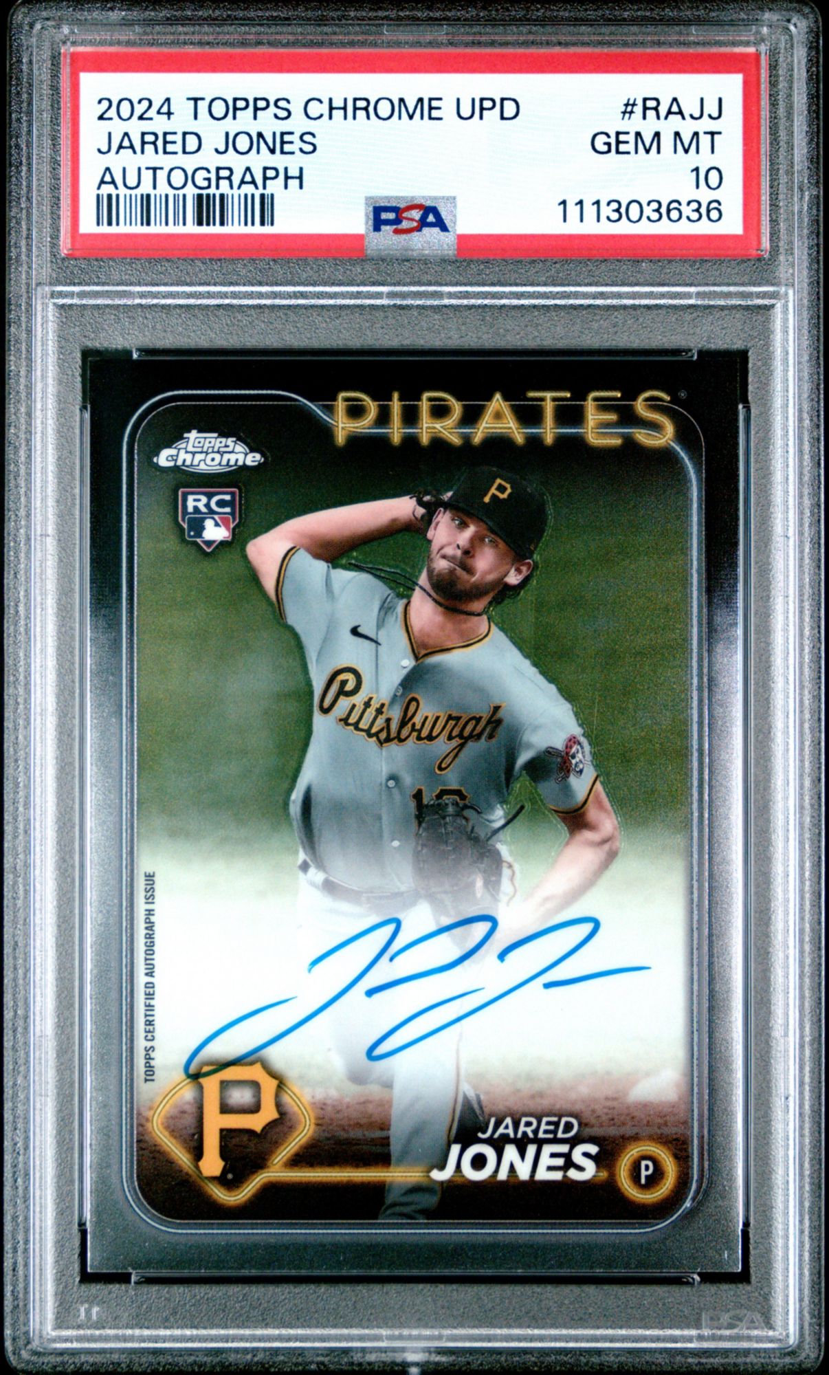 2024 Topps Chrome Update Chrome Baseball Update Series Autographs