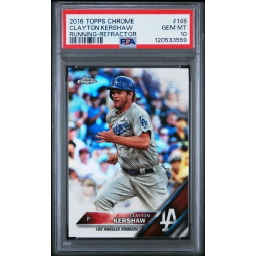 2025 Topps Chrome 217 Roki Sasaki Refractor PSA 10 | Dick's