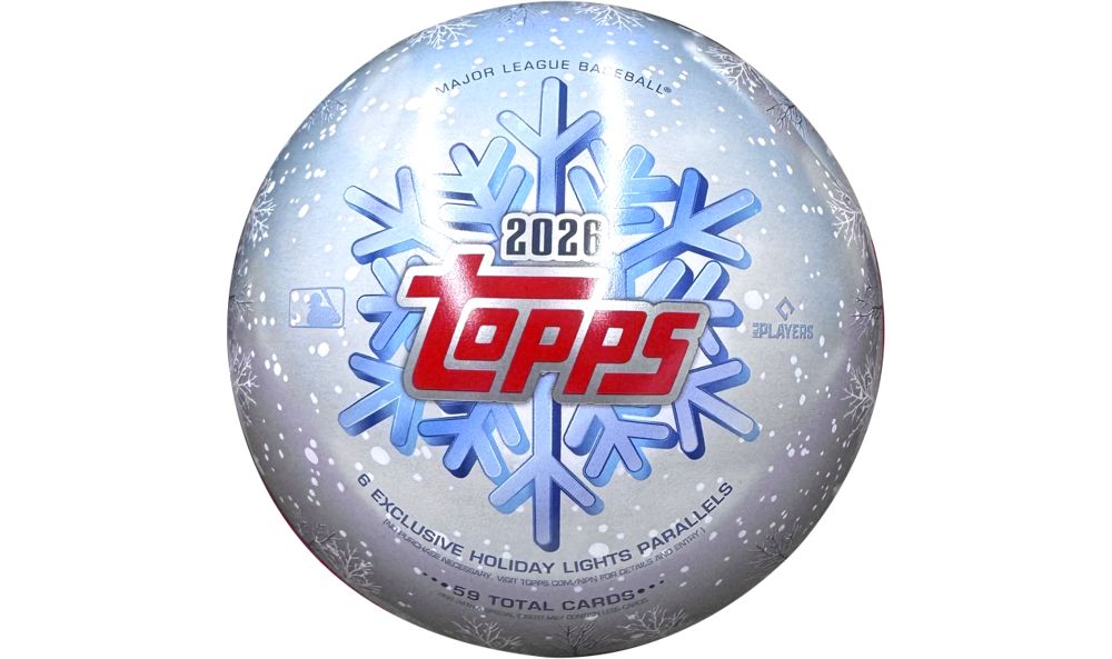 2026 Topps MLB Holiday Tin