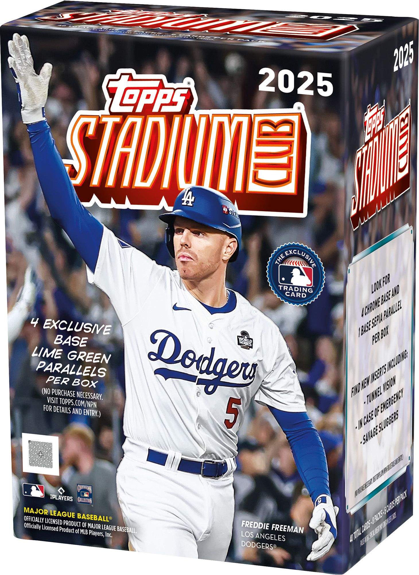2025 Topps Baseball Stadium Club Value Box product image