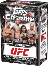 2026 Topps Chrome UFC Value Box | Dick's Sporting Goods