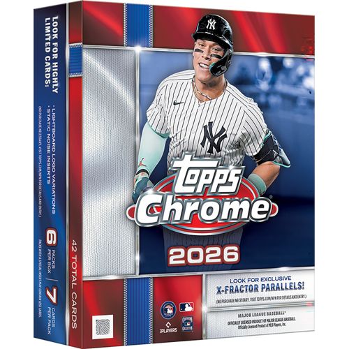 2026 Topps Chrome Marvel Comics Value Box | Dick's Sporting Goods