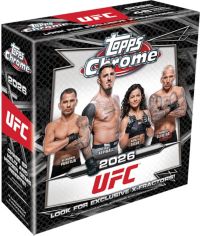 UFC製 モスカート120P 6個 2026 Topps Chrome UFC Mega Box | Dick's Sporting Goods