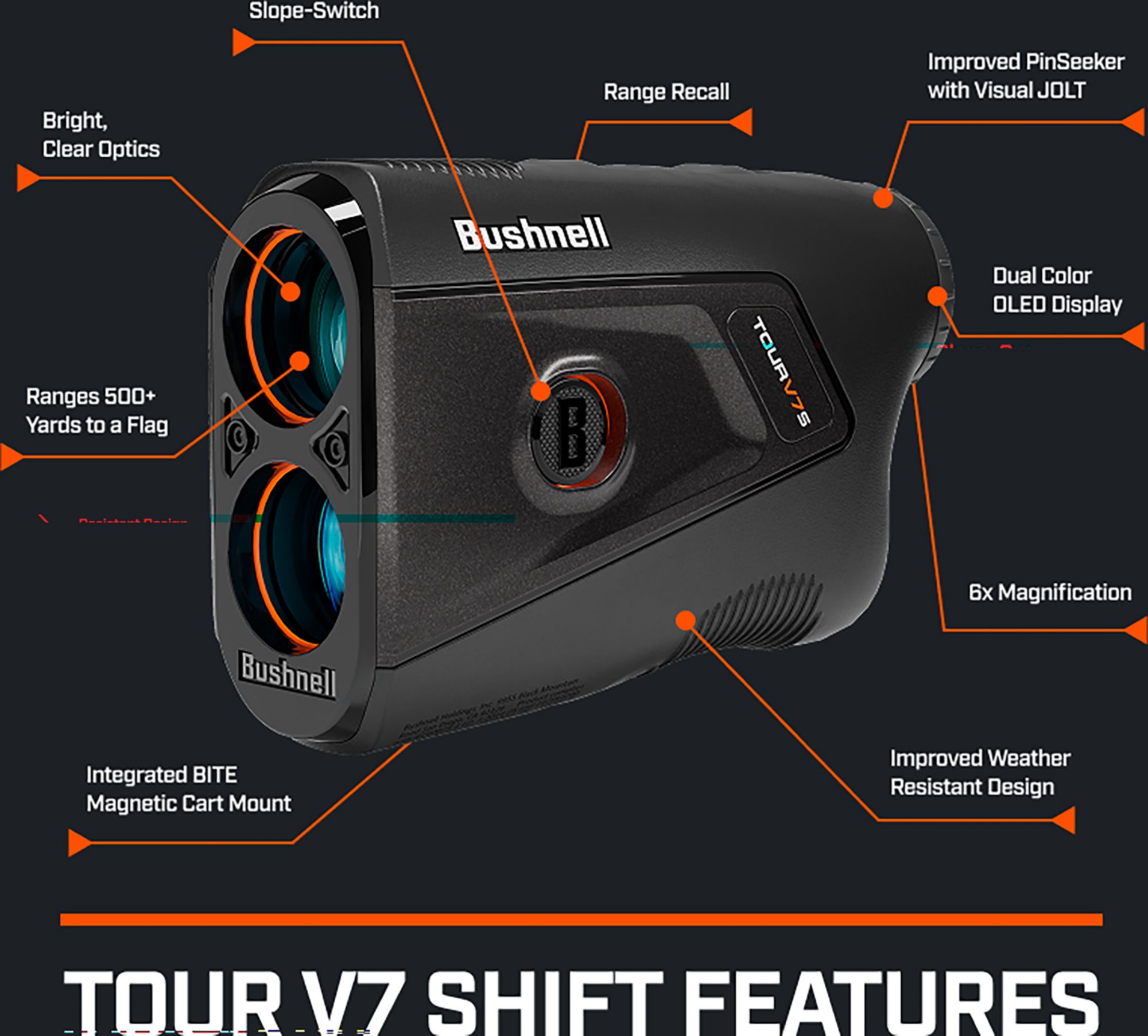 Bushnell Tour V7 Rangefinder product image