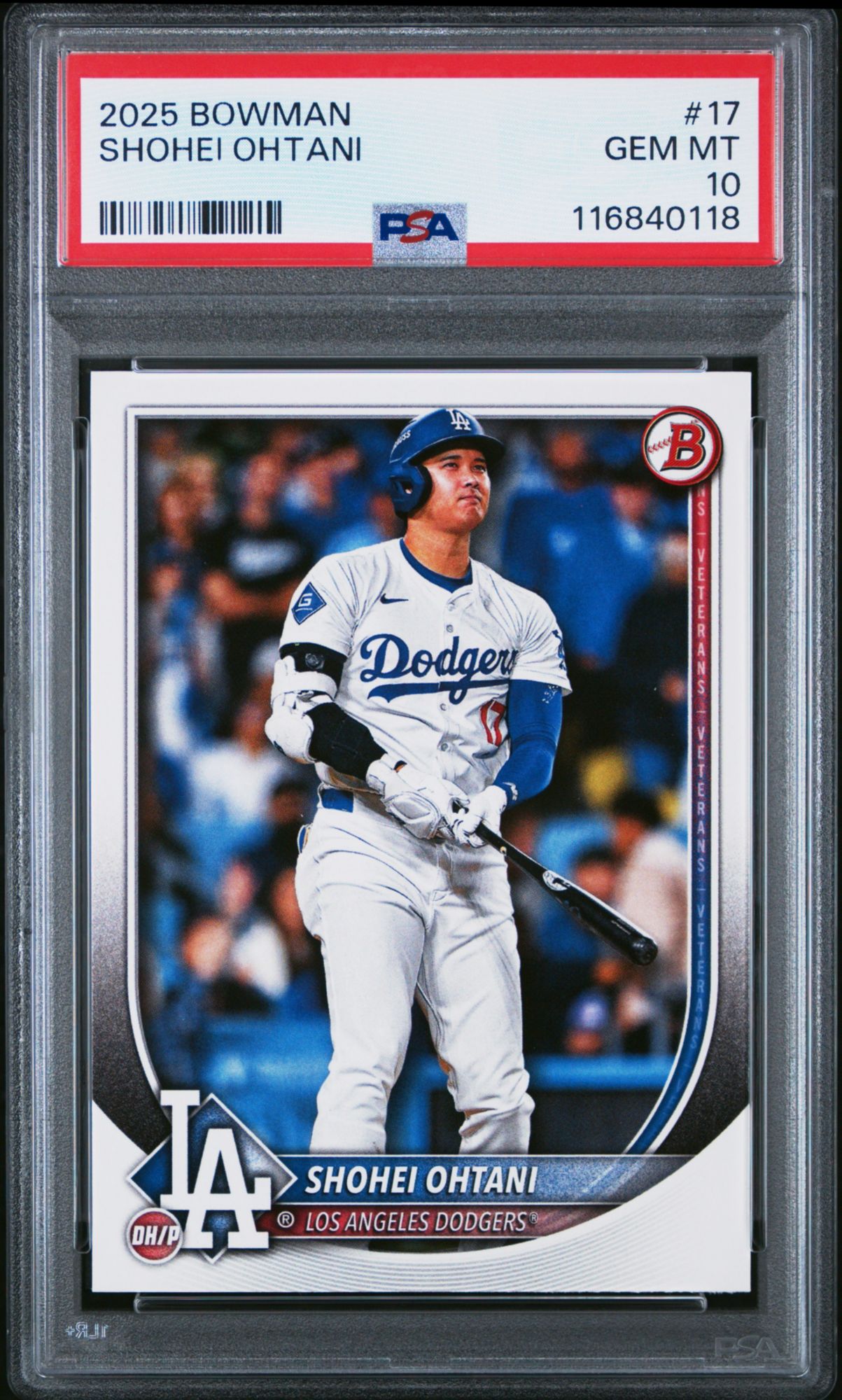 2025 Bowman 17 Shohei Ohtani PSA 10 product image