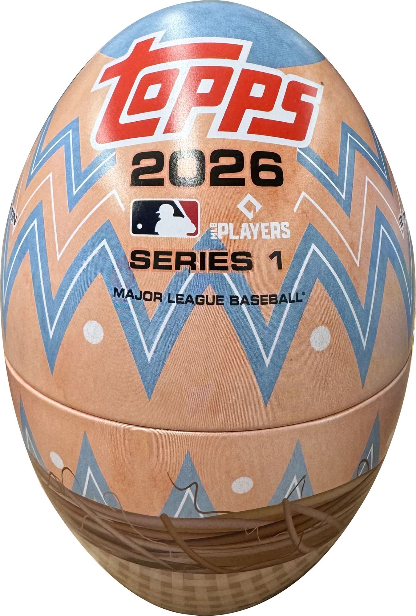2026 Topps Baseball Series 1 Retail Tin product image